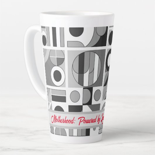 Mutterschaft: Angetrieben von Liebe, angetrieben d Milchtasse (Linke Ecke)