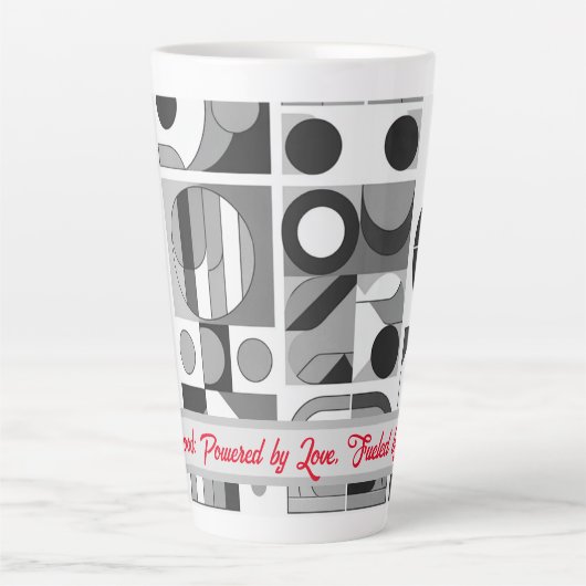 Mutterschaft: Angetrieben von Liebe, angetrieben d Milchtasse (Vorderseite)