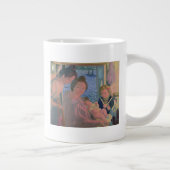 Mutterschaft bei Pouldu, Abend Jumbo-Tasse (Rechts)