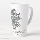 Mutterschaft braucht acht Arme künstlerischen Okto Milchtasse (Rechte Ecke)