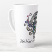 Mutterschaft braucht acht Arme künstlerischen Okto Milchtasse (Linke Ecke)