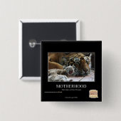 Mutterschaft Button (Vorne & Hinten)