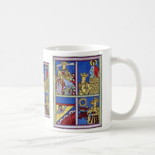Mutterschaft des Geistes und das Wasser durch Kaffeetasse