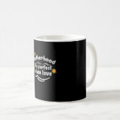 Mutterschaft Die perfekte Chas-Liebe Kaffeetasse (VorderseiteRechts)