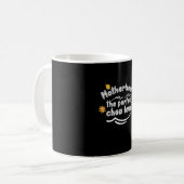 Mutterschaft Die perfekte Chas-Liebe Kaffeetasse (Vorderseite Links)