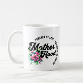 Mutterschaft durch Liebe angetrieben Kaffeetasse (Links)