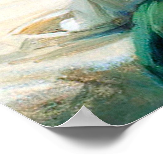 Mutterschaft Elin Danielson-Gambogi 1893 Poster (Ecke)