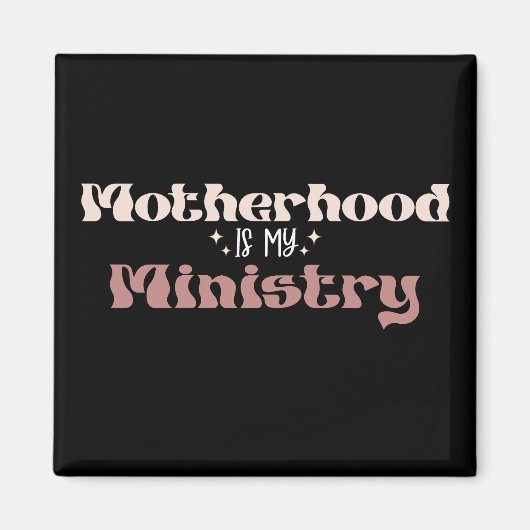 Mutterschaft ist der Muttertag meiner Mama im Mini Magnet (Vorne)