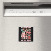 Mutterschaft ist Jam Boho Erdbeere Grafik Mütter Magnet (In Situ (Geschirrspüler))