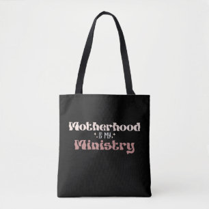 Mutterschaft ist mein Amt Mama Muttertag Tasche