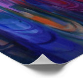 Mutterschaft IV - Leinwand Poster (Ecke)