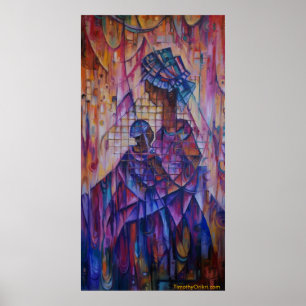 Mutterschaft IV - Leinwand Poster