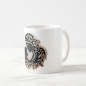 Mutterschaft Kaffeetasse (VorderseiteRechts)