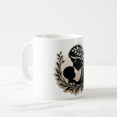 Mutterschaft Kaffeetasse (Vorderseite Links)