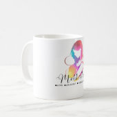 Mutterschaft Kaffeetasse (Vorderseite Links)