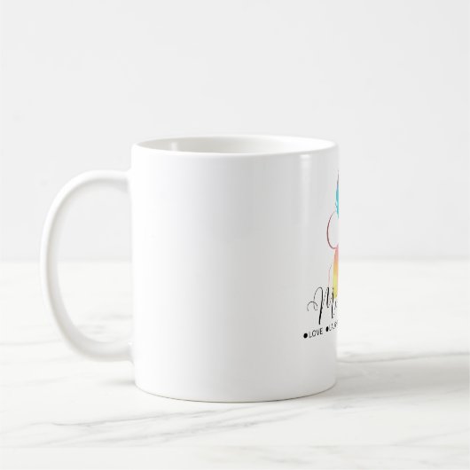 Mutterschaft Kaffeetasse (Links)