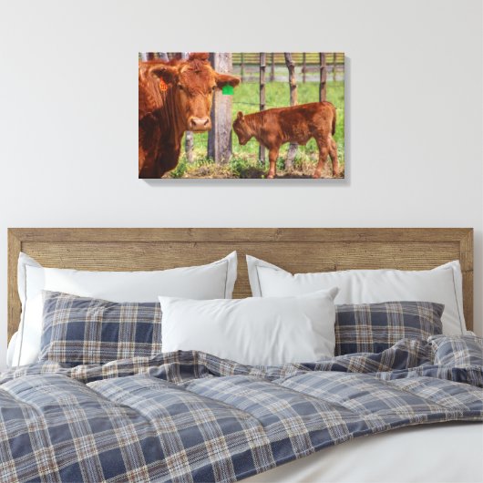 Mutterschaft Leinwanddruck (Insitu (Schlafzimmer))