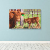 Mutterschaft Leinwanddruck (Insitu (Holzboden))