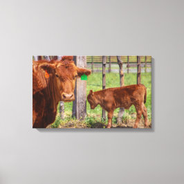 Mutterschaft Leinwanddruck