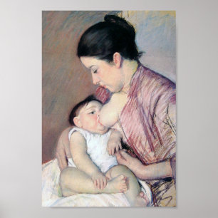 Mutterschaft, Mary Cassatt Poster