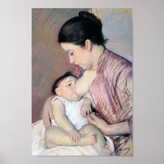 Mutterschaft, Mary Cassatt Poster (Vorne)