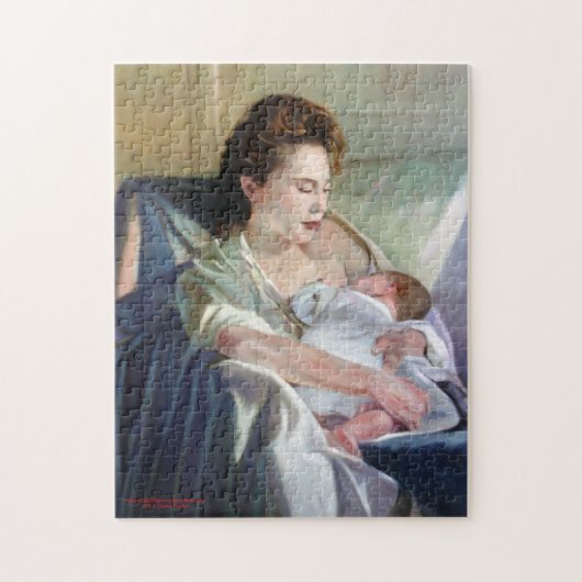 Mutterschaft/Maternidade/Maternity Puzzle (Vertikal)
