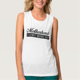 Mutterschaft Muscles Behälter Tank Top