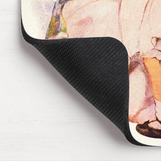 Mutterschaft. Muttertagsgeschenk Mousepad (Ecke)