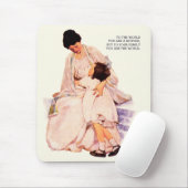 Mutterschaft. Muttertagsgeschenk Mousepad (Mit Mouse)