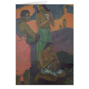 Mutterschaft Paul Gauguins oder drei Frauen auf