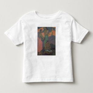 Mutterschaft Paul Gauguins   oder drei Frauen auf Kleinkind T-shirt