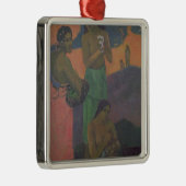 Mutterschaft Paul Gauguins | oder drei Frauen auf Silbernes Ornament (Rechts)