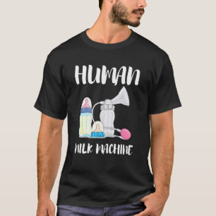 Mutterschaft Pflege Milch Ma T-Shirt
