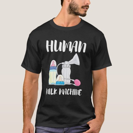 Mutterschaft Pflege Milch Ma T-Shirt (Vorderseite)