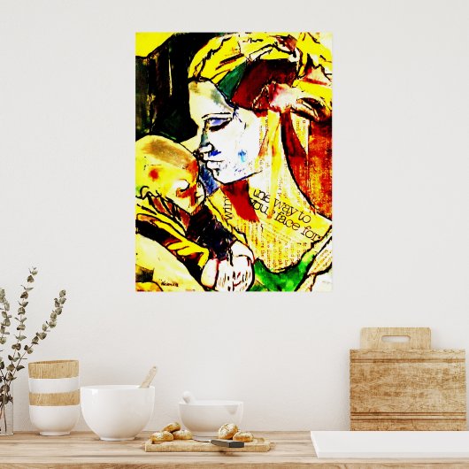 Mutterschaft Poster (Küche)