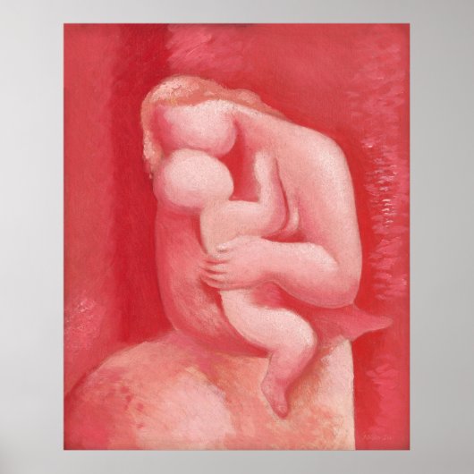 Mutterschaft Poster (Vorne)