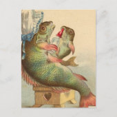 Mutterschaft Postkarte (Vorderseite)