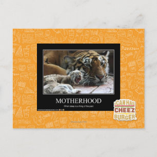 Mutterschaft Postkarte
