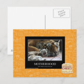 Mutterschaft Postkarte (Vorne/Hinten)