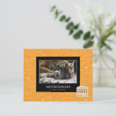Mutterschaft Postkarte (Stehend Vorderseite)