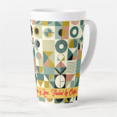 Mutterschaft: Powered by Liebe, angetrieben durch  Milchtasse (Rechte Ecke)