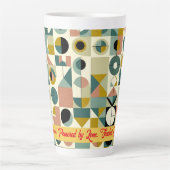 Mutterschaft: Powered by Liebe, angetrieben durch  Milchtasse (Vorderseite)