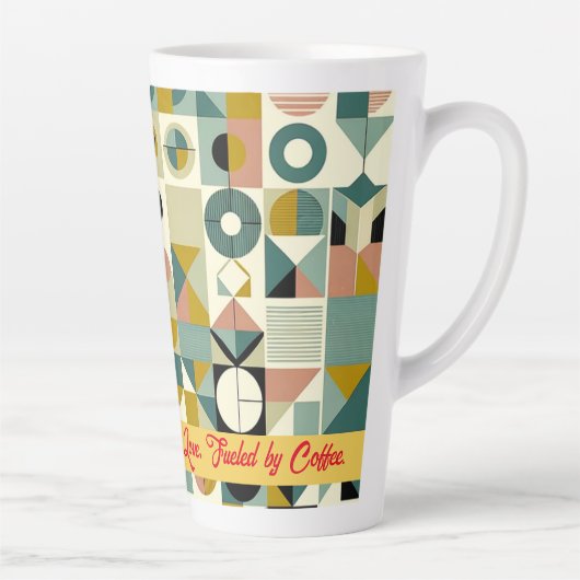 Mutterschaft: Powered by Liebe, angetrieben durch  Milchtasse (Rechts)