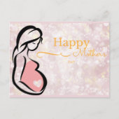 Mutterschaft sollte keine vorbestehende Bedingung Postkarte (Vorderseite)