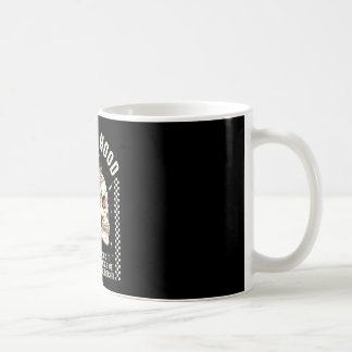 Mutterschaft Sozialclub Totenkopf Mutter floral re Kaffeetasse