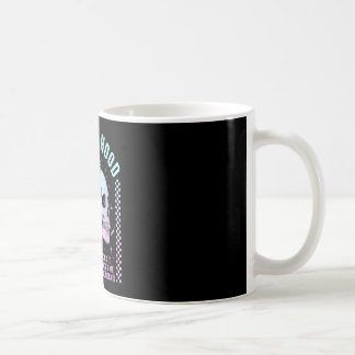 Mutterschaft Sozialclub Totenkopf Mutter floral Re Kaffeetasse