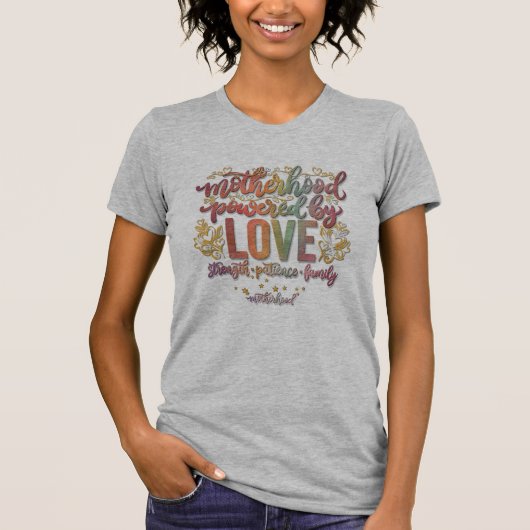Mutterschaft T-Shirt (Vorderseite)
