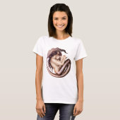 Mutterschaft T-Shirt (Vorne ganz)