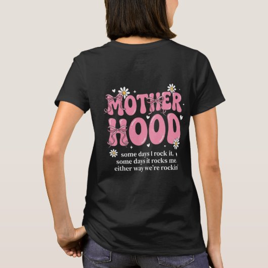 Mutterschaft T-Shirt (Rückseite)