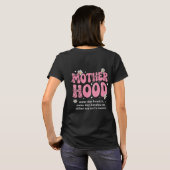 Mutterschaft T-Shirt (Schwarz voll)